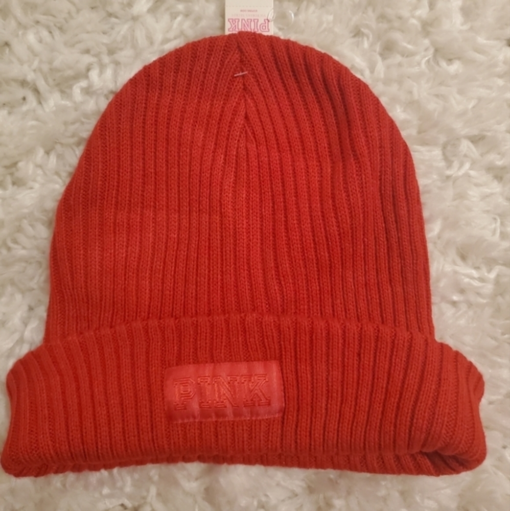 Victorias Secret Pink beenie